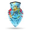 Summer UV Protection Cycling Triangle Face Mask Neck Gaiter Cover Scarf Paisley Ice Silk Mesh Bandanas