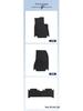 Nio ES6 Car Floor Mats (2019-2022) - Removable Nylon Full Coverage Set Including Trunk Mat