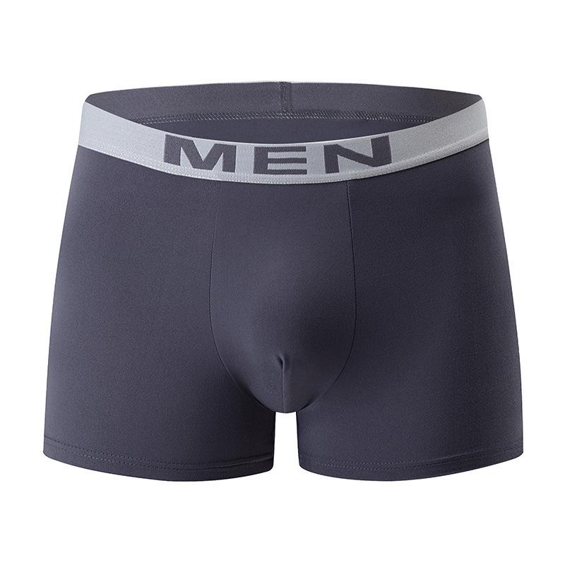 10er-Pack Herren einfarbige Boxershorts - Lässig, Bequem, Elastischer Bund.