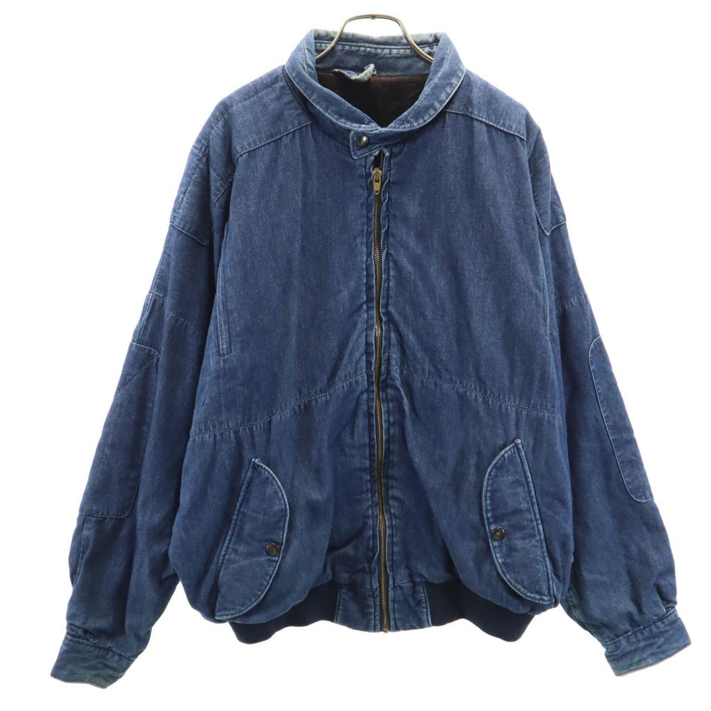 THE Y SPORTS WEAR 80s 90s Old Denim Jacket L Men's Used