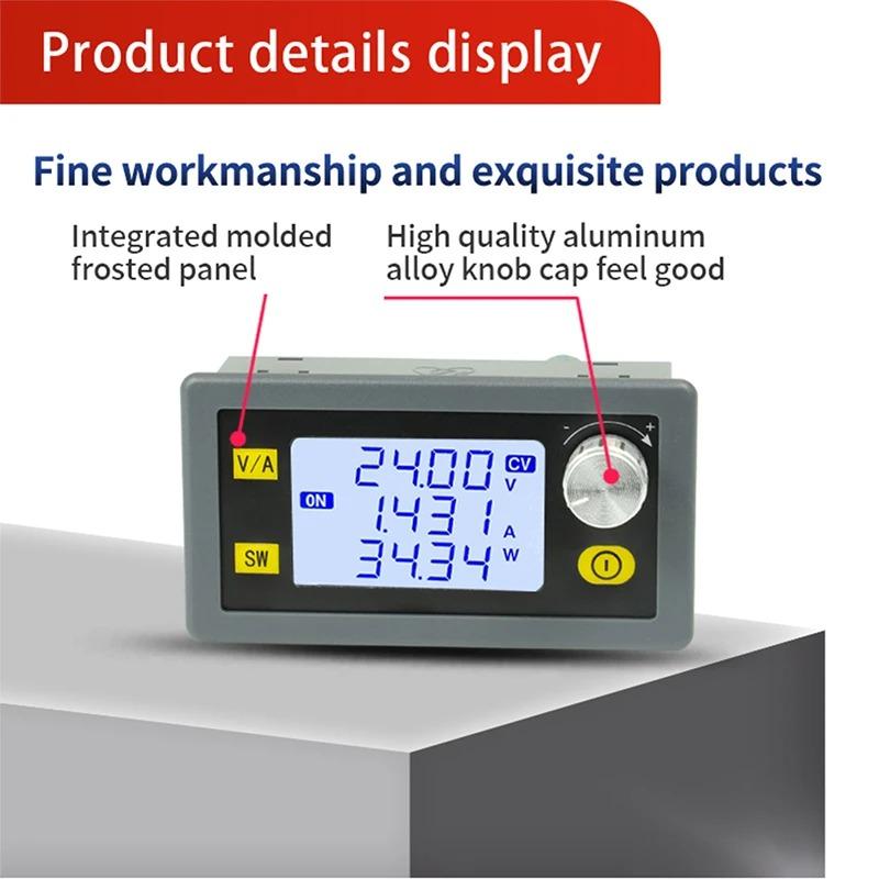 SK35H DC DC Buck Boost Converter CNC Adjustable Regulated Laboratory Power Supply Constant Voltage Current Solar Charging Module