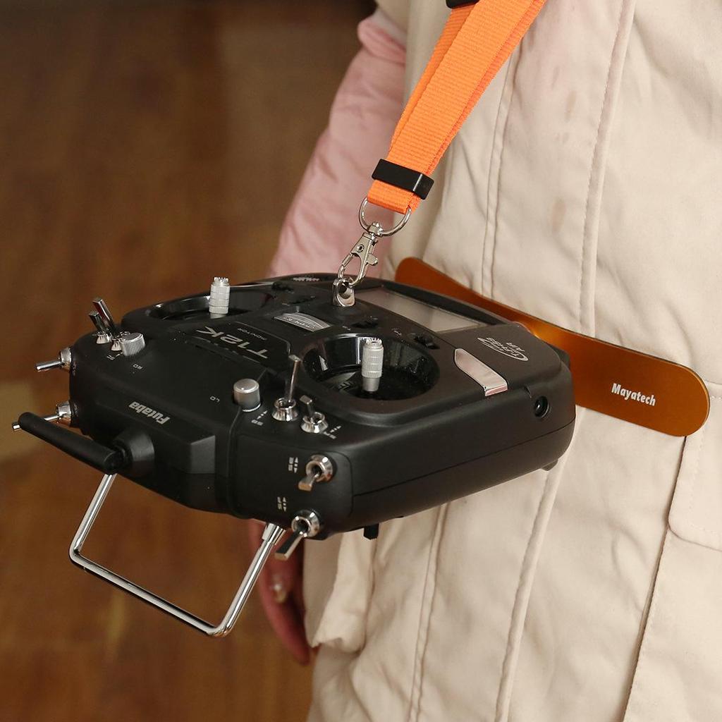 Mayatech Metal Transmitter Abdominal Support Frame for Drone Remote Control