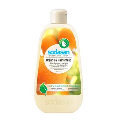 Organic Balm-concentrate Orange for Washing Dishes 0.5 L