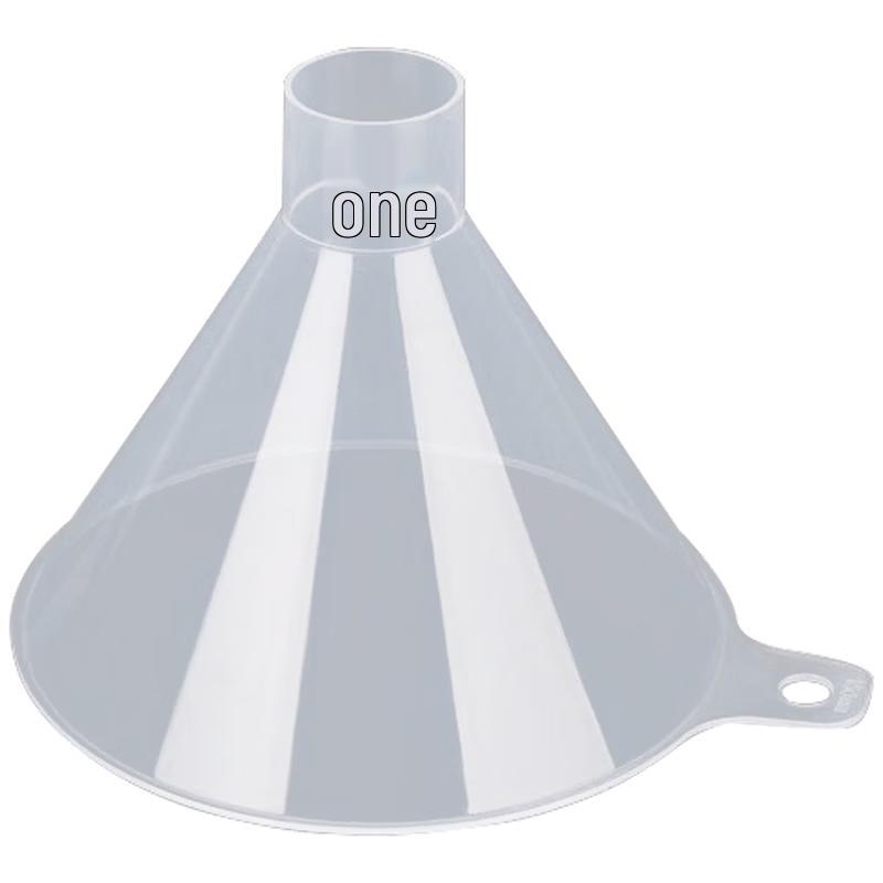 PP Plastic Powder Dispensing Funnel