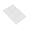 180pcs Disposable Eyelash Glue Holder Waterproof Sticker Pallet Paper Pads Stand On Jade Stone