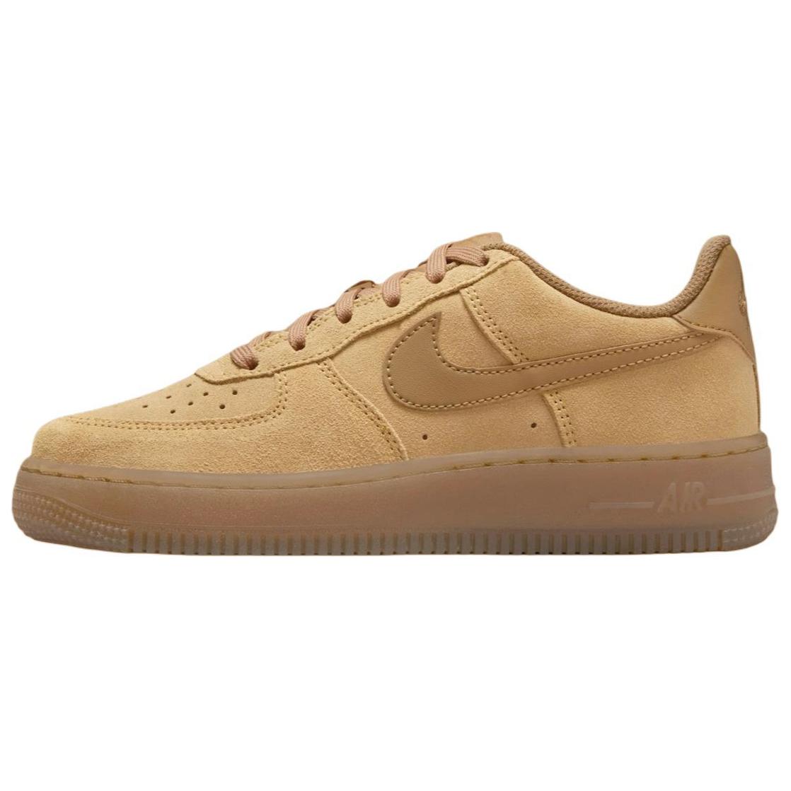 

Кроссовки Nike Air Force 1 Low LV8 Пшеничный/Резиновый/Светло-коричневый (GS)(HQ7476-700) 36