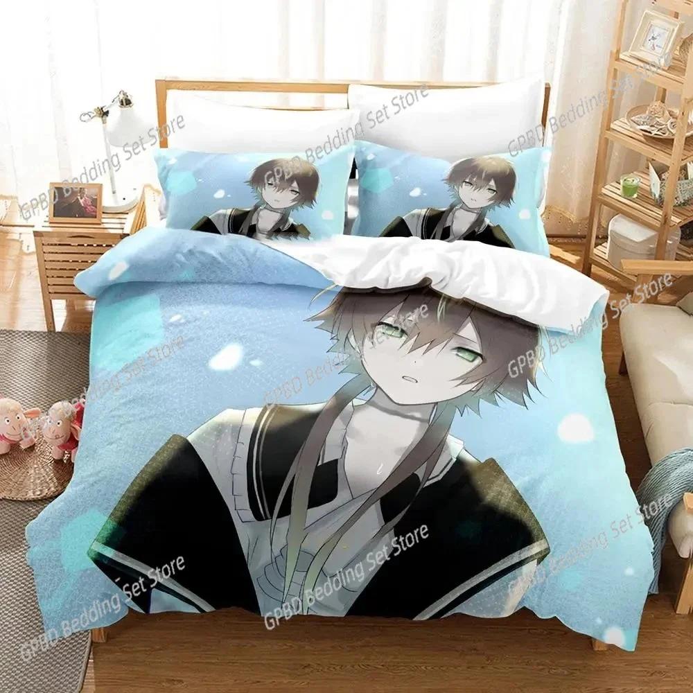 Anime Olympia Soiree Bedding Set For Bedroom Soft Modern Bedspreads Comefortable Kids Duvet Cover Quilt Cover And Pillowcase