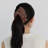 Knit scrunchie_3colors