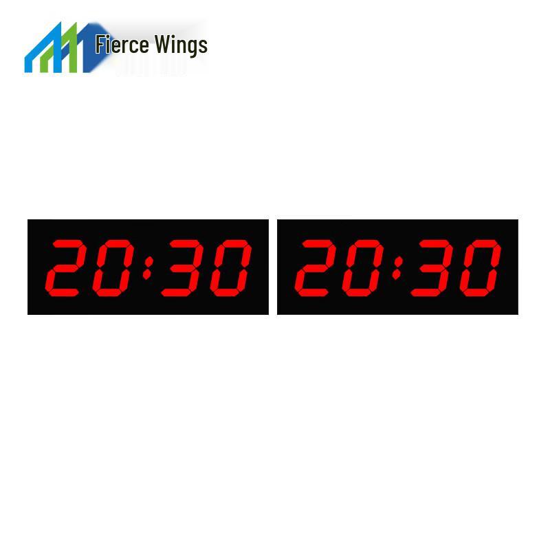 Liyi Double-Sided LED Sports Timer & Scoreboard 1.5 inch