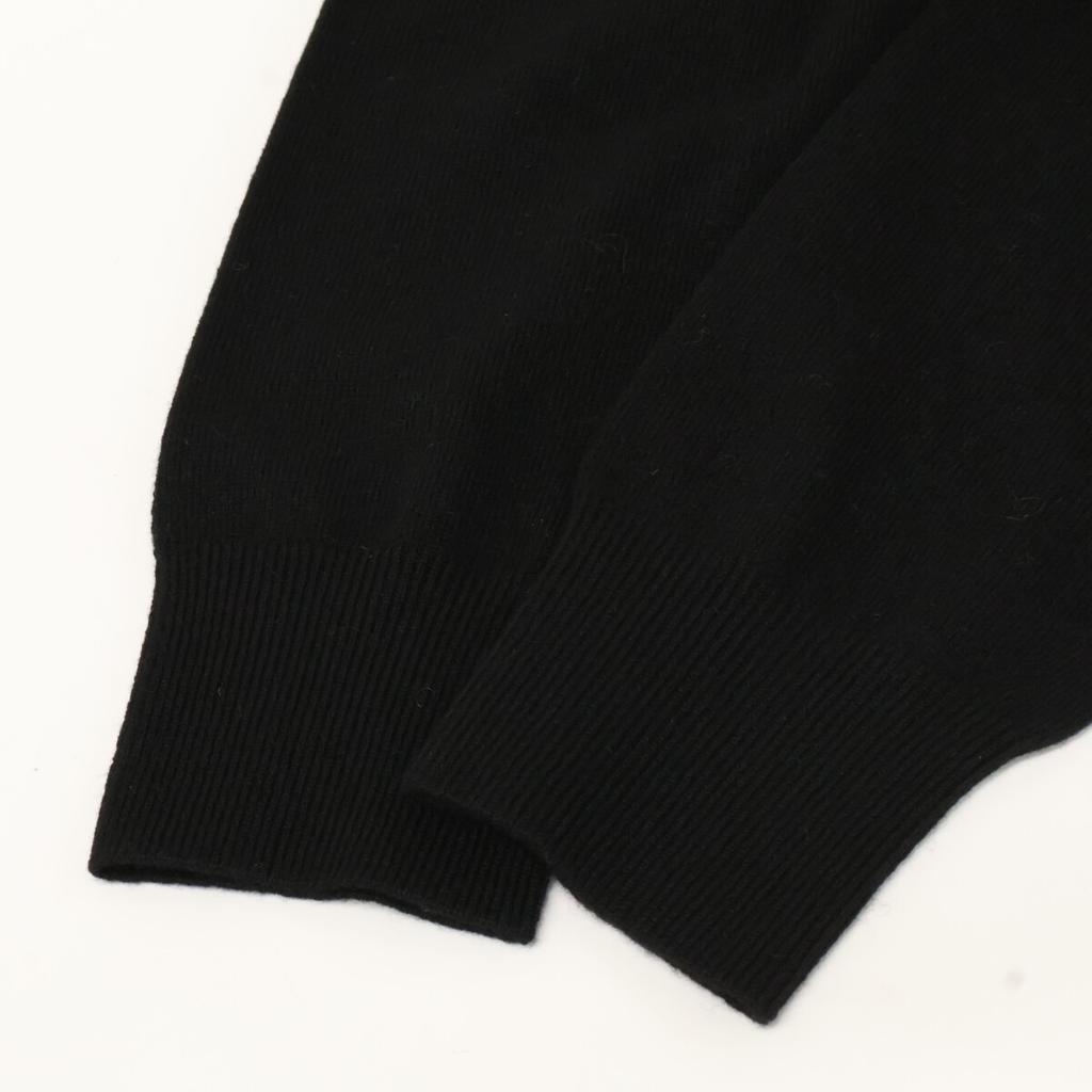 TOYOBOSHI Ito-Ki KURO Black 11IT-PC2504 Cashmere 100 Cardigan tops F blackUsed