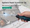 Screwdriver Set with Tape Packaging for Home Repair Tools