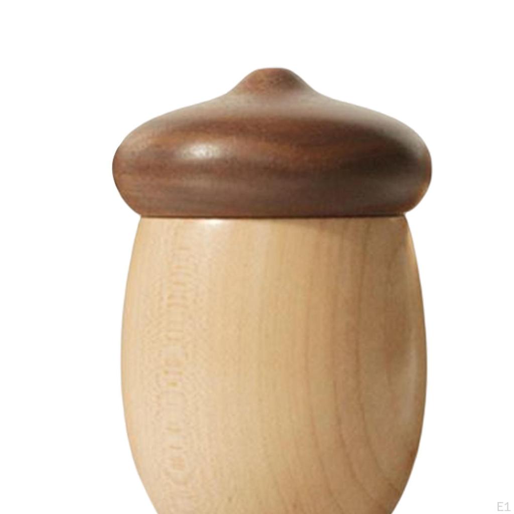 Wooden Toothpick Holder Dispenser Organizer Toothpicks Case for Hotels Kitchen Dining Table Car