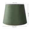 Clip On Design Lampshade Fabric Small Lamp Shades Simple Wall Lamp Shade  Table Lamp