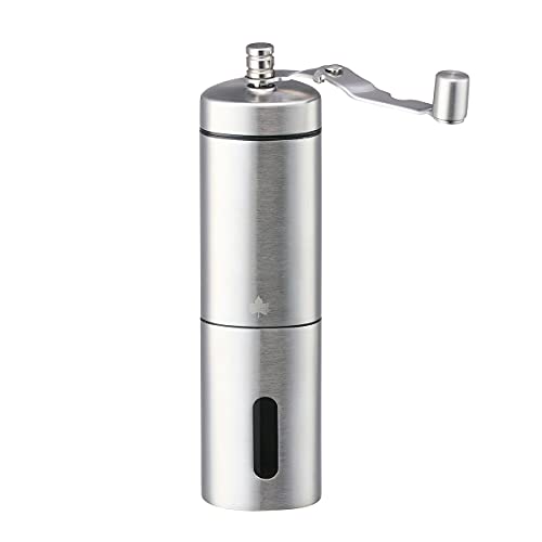 

LOGOS Portable Mill 81285041 (approx.) 5cm W x 13cm D x 21cm H Camping Coffee