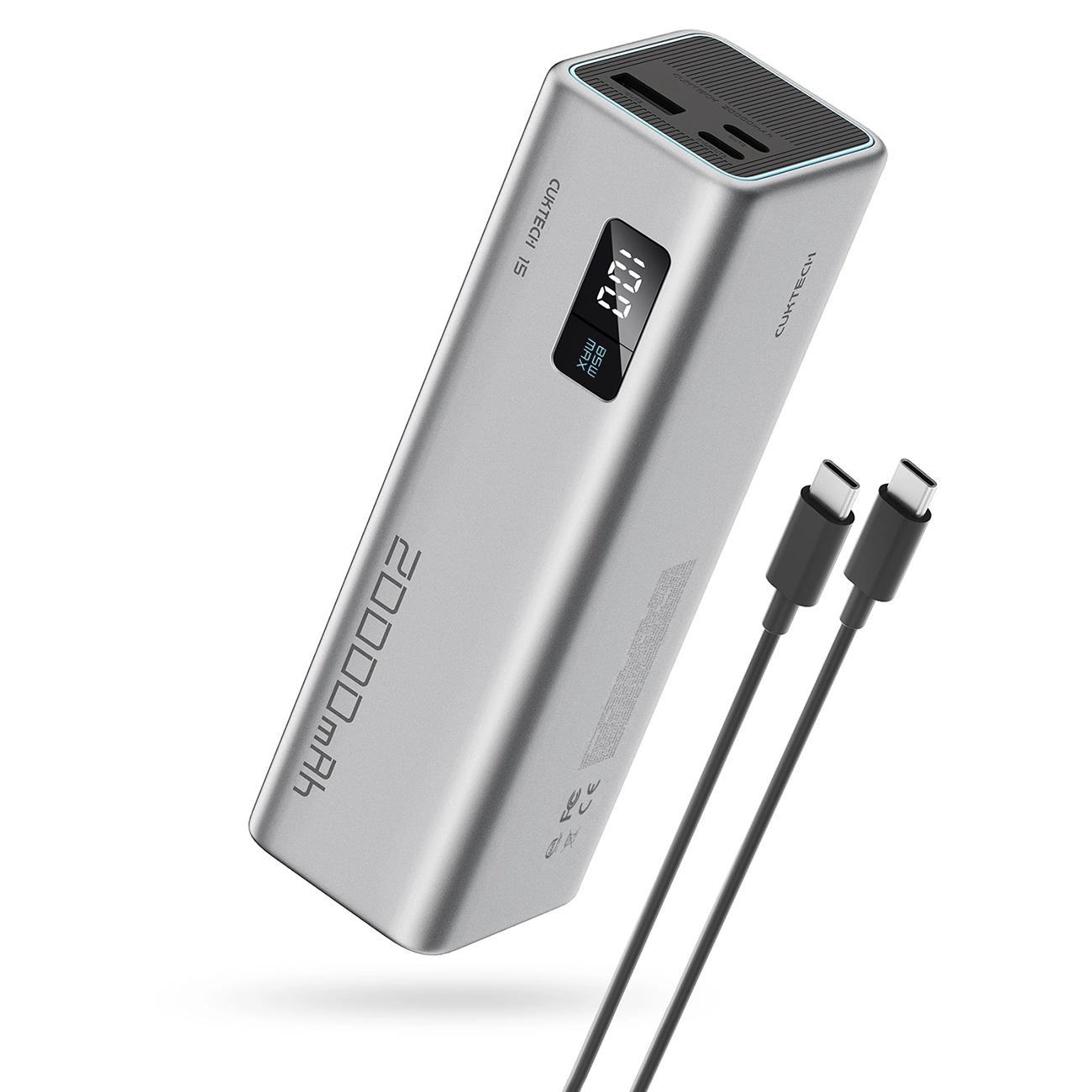 Powerbank Cuktech CUKP200XGLGR 100W 20000mAh 2