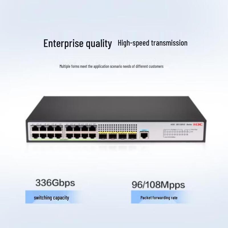 H3C S5130V2 Series Managed Ethernet Switches