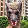 Halloween Wolfskopf Wolfshandschuhe Tierkopfbedeckung Maske Maskenball Party Lustige Maske Direkte Lieferung
