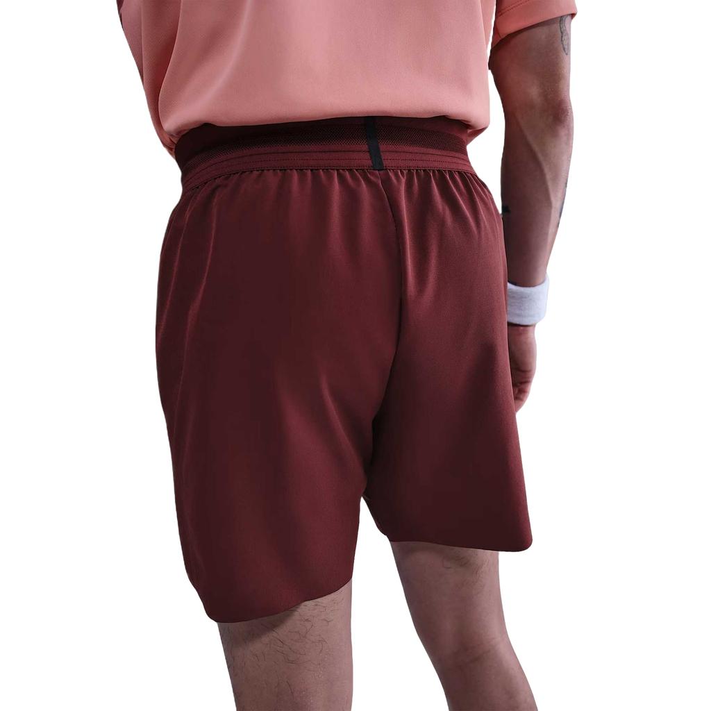 New Nike Court SlamDri Fit Tennis Bottom Men's Red FZ6938-619