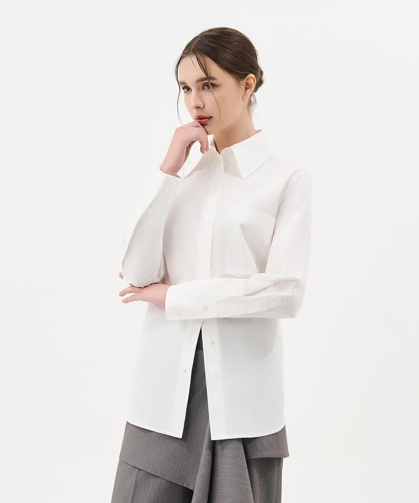 Laneonkyulleoseu Layered Wrap Skirt Pants Set_Melange Grey