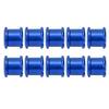 10Pcs Disc Screw Chainwheel Chainring Bolts Accessory for Mountain Bike Road BicycleBlue