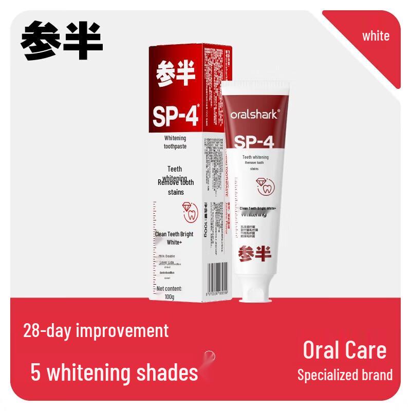 

Canban SP-4 Probiotic Whitening Toothpaste