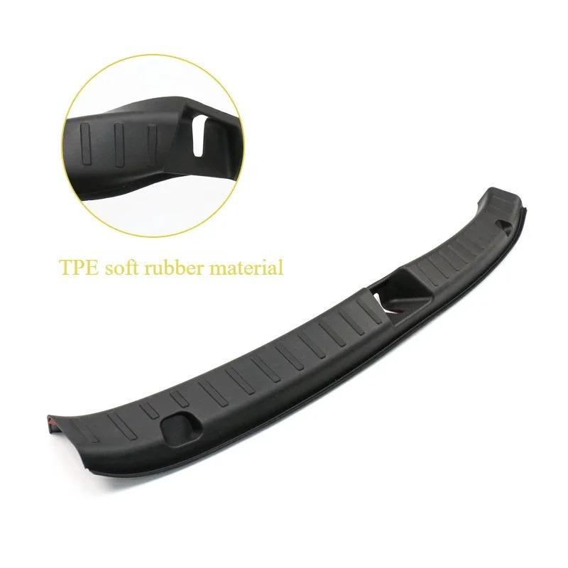 For Tesla Model Y Juniper 2025 2026 Trunk Sill Protector Organizer Anti-scratch Cargo Mat Threshold Strip Trim Protection Guard