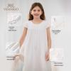 YEEHOO Girls' 7A Antibacterial Cotton Princess Sleep Dress