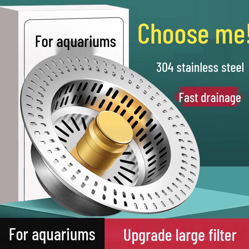 304 Stainless Steel Kitchen Sink Drain Strainer
