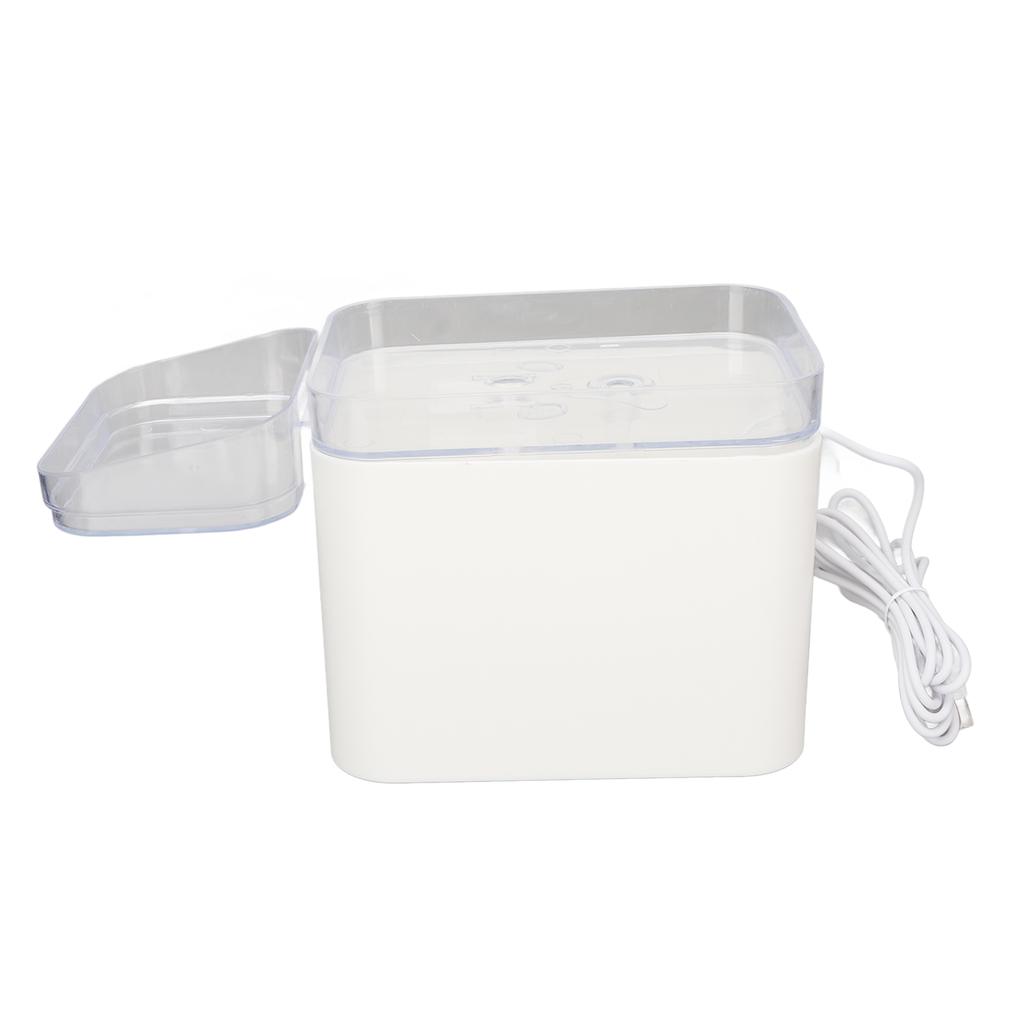 Cat Water Fountain Smart Quiet Automatic Cycle Filtration 2 in 1 Pet Water Dispenser with Bowl for Cats Pets Dogs