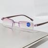 New Blue Light Blocking Reading Glasses Women Men Bifocal Far Near Magnification Eyewear Presbyopic Glasses 0 To +4.0