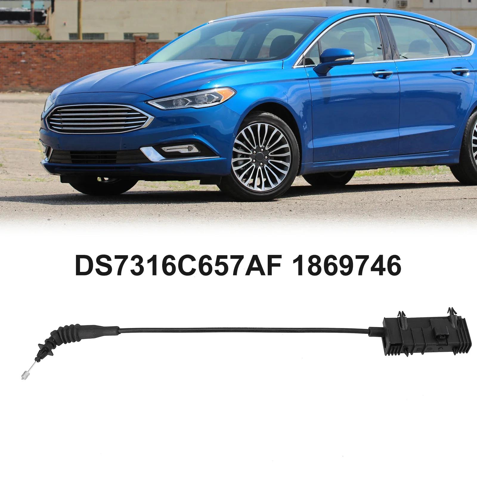 Car Left Side Engine Hood Cable Rope For Ford For Fusion 13-16 DS7316C657AF Hood Cable Rope Engine Bonnets Parts Car Accessories China Mainland