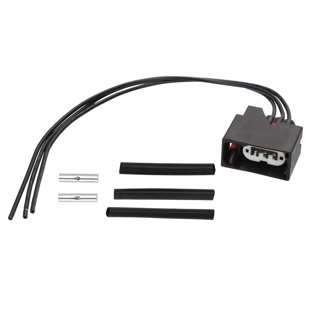 

Front Turn Signal Light Connector Harness Replace 68065016AB Fit for Wrangler JK 2007-2018 чёрный