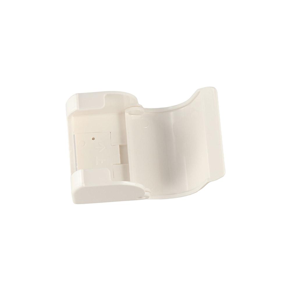 White Toothbrush Holder Free Punch Shaver Holder Brush Holder Men Razor Hanger  Toothbrush