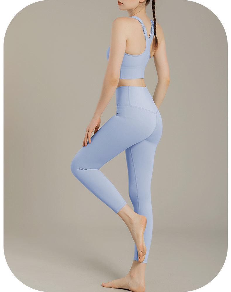 Stötsäker sport-BH i plusstorlek: Dragkedja fram, Justerbar, Vacker ryggdesign för löpning, yoga och fitness