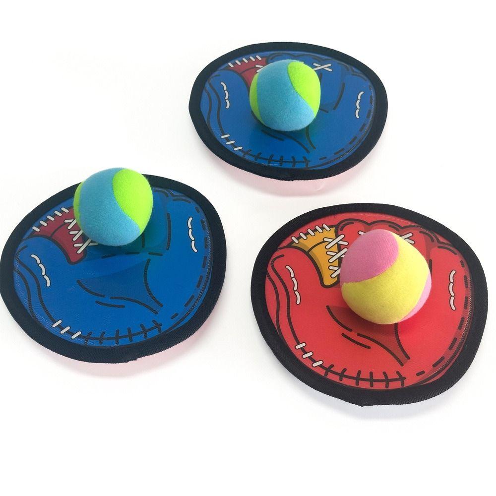 Colorful Catching Ball Game Toy Creative Parent-Child Interactive Toy Camping Sports