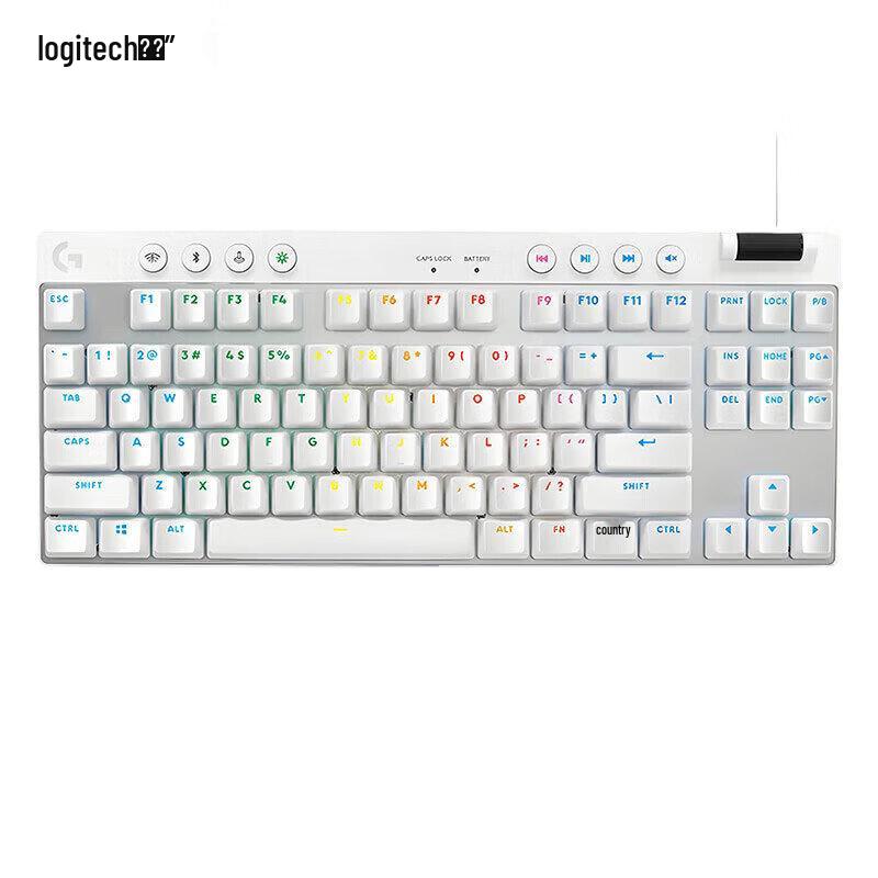 

Logitech G PRO X TKL Wireless Mechanical Gaming Keyboard