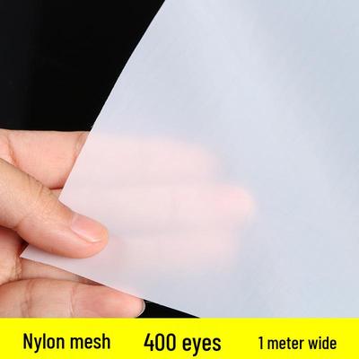 Nailono tinklelio filtras: 100, 200, 300, 400 akių marlė dažams ir audiniams filtruoti