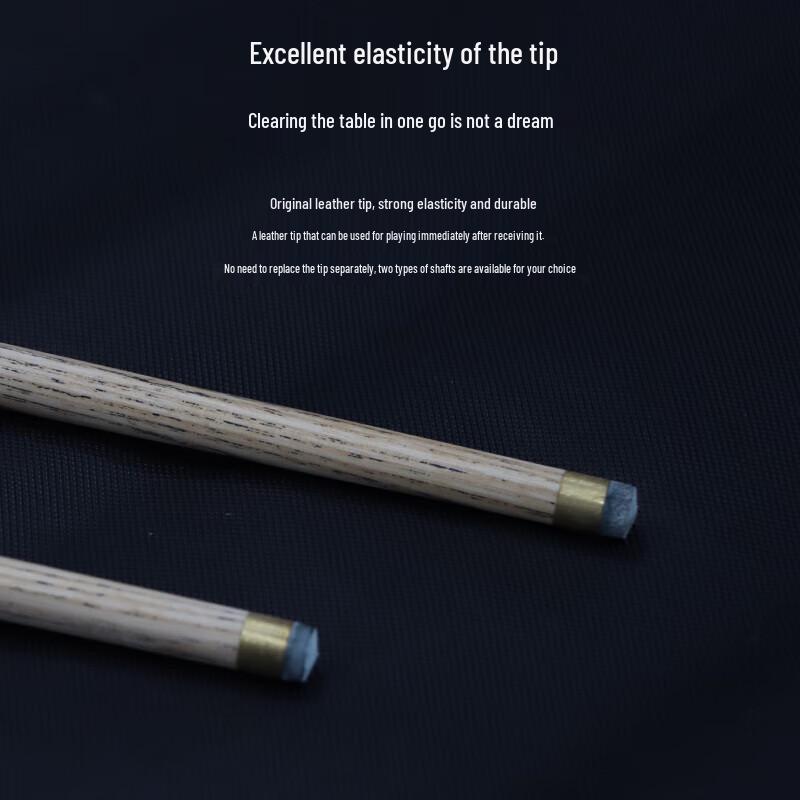 Jinnan 10mm Small Tip 3/4 Split Billiard Cue