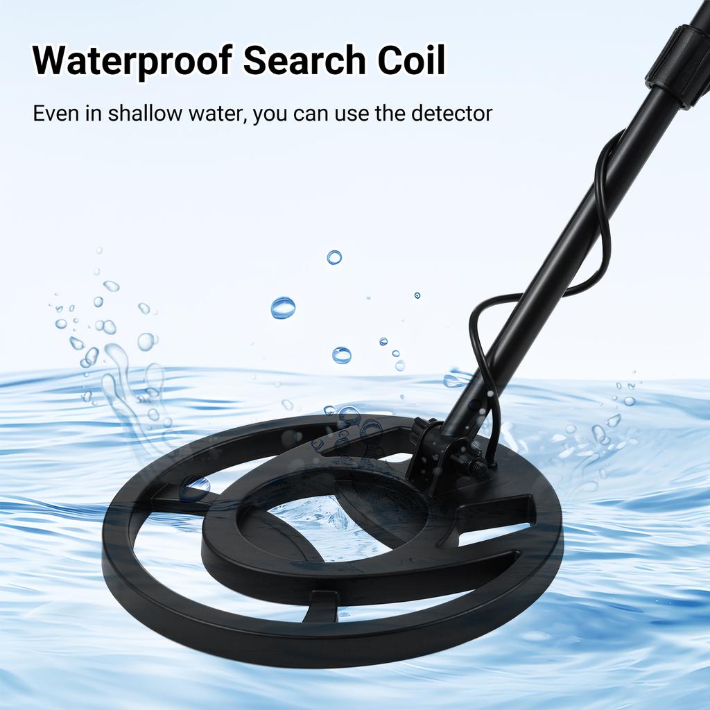 Detektor kovů pro dospělé Profesionální detektor zlata a stříbra s LCD displejem s vysokou přesností