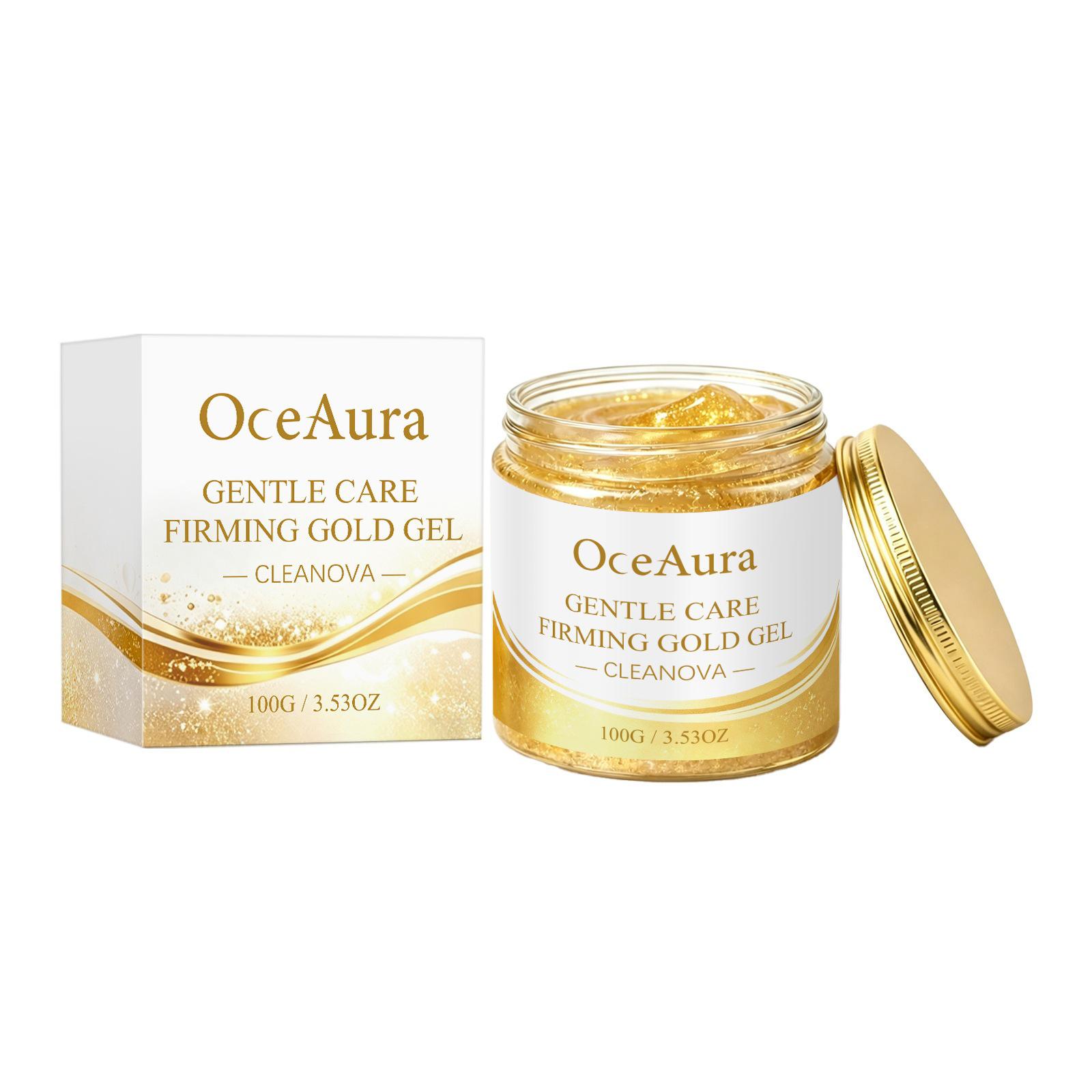 OCEAURA Увлажняющий гель для ухода за кожей - Нежное увлажнение и легкое впитывание