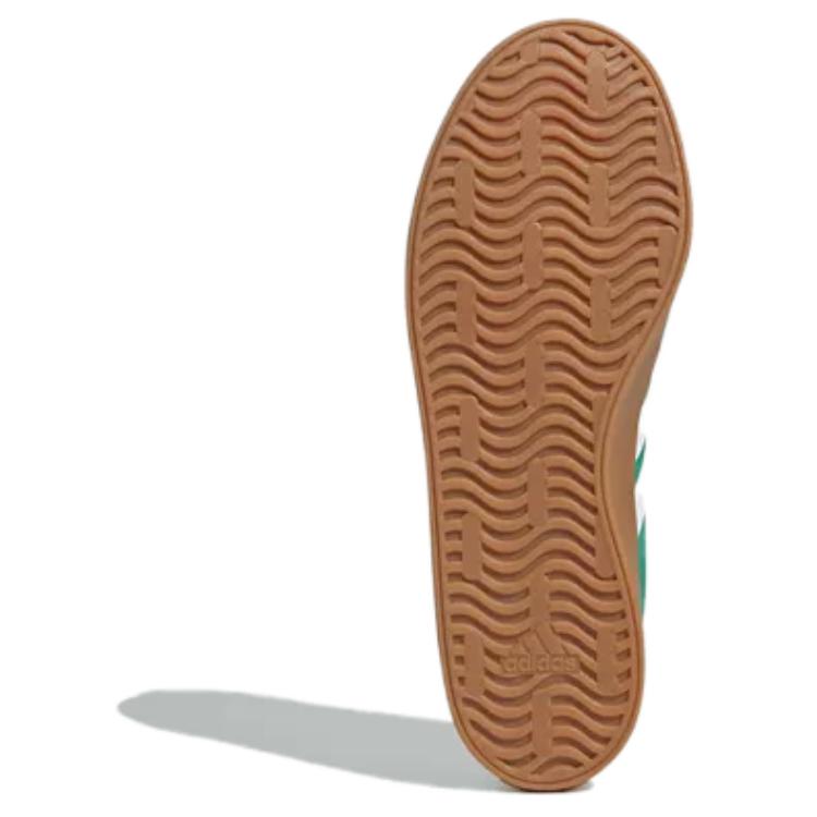 Adidas VL Court 3.0 Comfortable Versatile Non-Slip Durable Low-Top Skate Shoes Unisex Sneakers Green JP5285