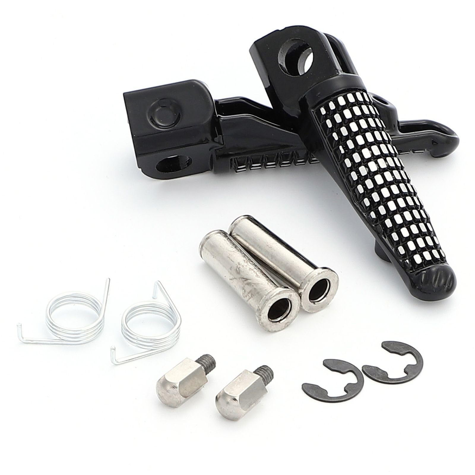 calm wish Bike Yamaha Motorcycle Peg Aluminum Step Bar YAMAHA чёрный