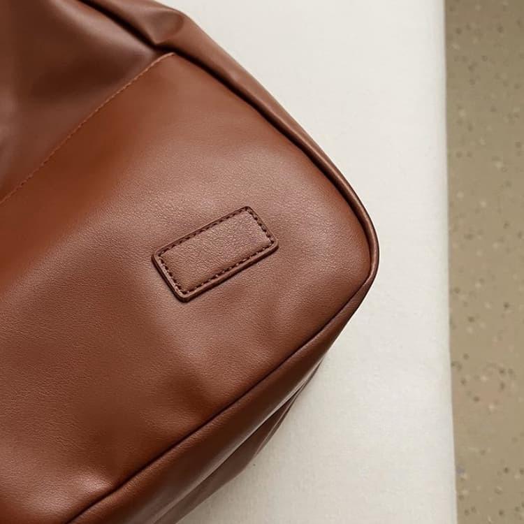 New large-capacity retro women's bag tote bag shoulder bag