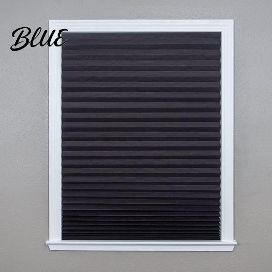 Blackout Window Blinds Strong Adhesive Stick on to Size Cordless Cut Temporary No Tape Drill