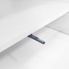 Coffee Table, Cloud-shaped Coffee Table with Drawers and Storage Compartments.