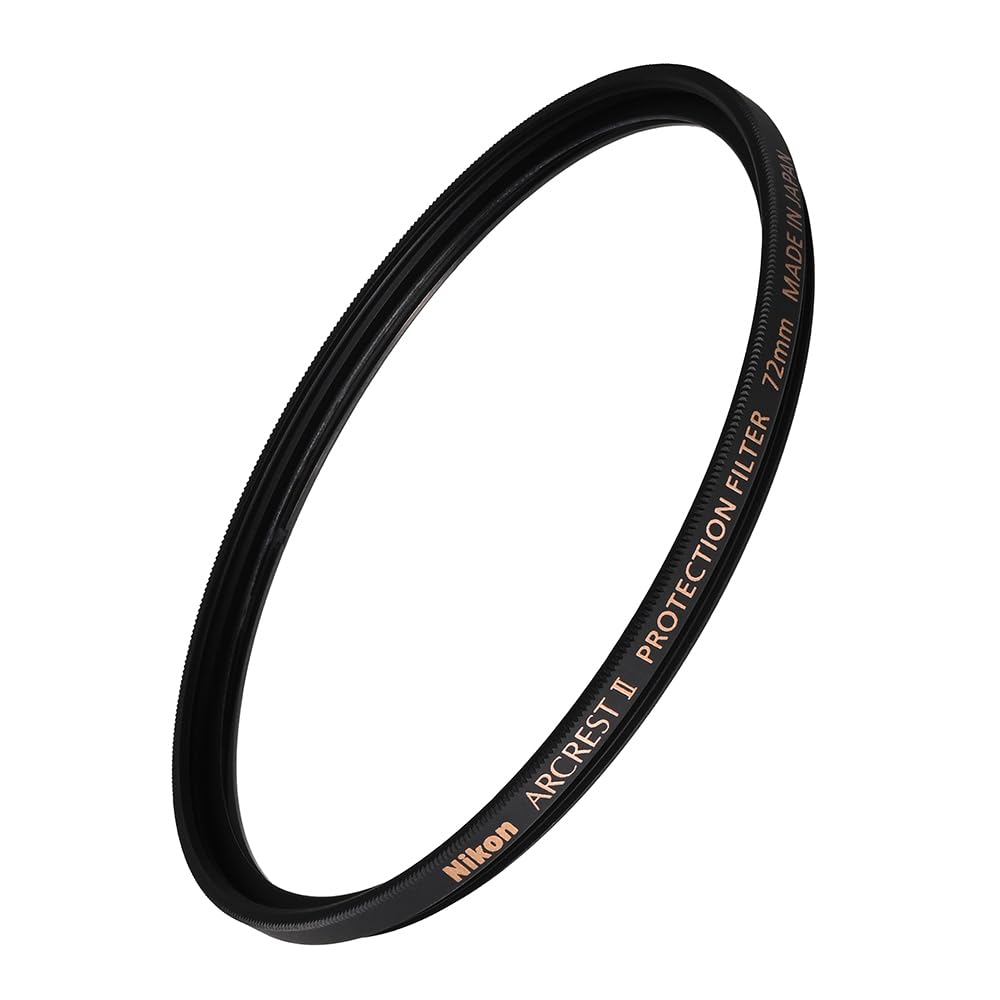 

Nikon Nikon Lens Protection Filter ARCREST II PROTECTION FILTER 72mm ARII-PF72