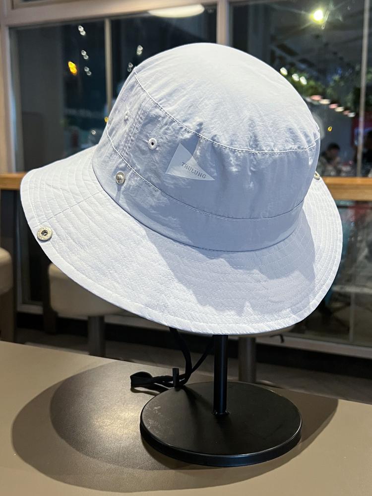 Purple Sunscreen Climbing Hat Women's Summer Thin Quick-drying Breathable Sun Hat Outdoor Camping Fishing Bucket Hat Men