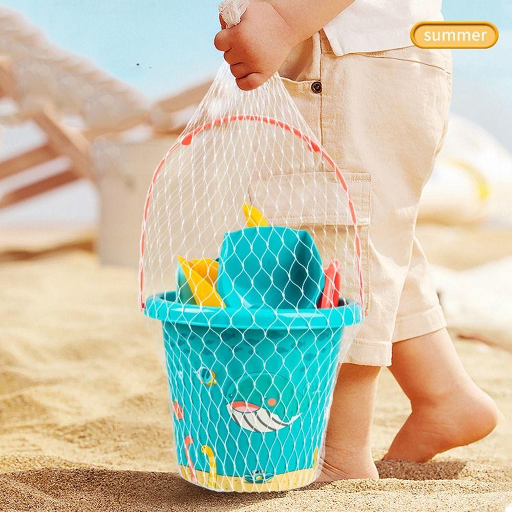 

Sand Toy Sand Digging Sand Tools Parent-Child Interactive Toys Toddler Beach Toys Sand Bucket Suit 1 set