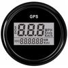 Cars / Boat 52mm GPS Speedometers Sog 0-999Km/h Knots Mph Show Digital Speed Mileometers Odometers with Antenna 9-32v Voltage