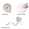 Bmi-health Three Circumference Ruler Fitness Tape Automatic Retractable Tape Measure Special Ruler For Measurements